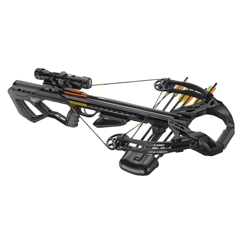 Balestra Fucile Compound Scorpion GUILLOTINE-X 400